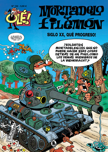 El siglo XX, qu progreso! (Ol! Mortadelo 152)
