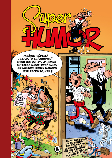 El ascenso | Hay un traidor en la T.I.A. | El caso de los seores pequeitos | En Alemania | Terroristas (Sper Humor Mortadelo 19)