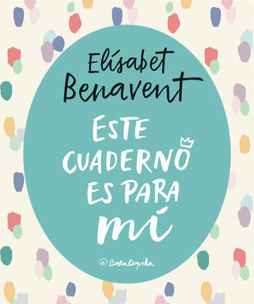 Este cuaderno es para m 