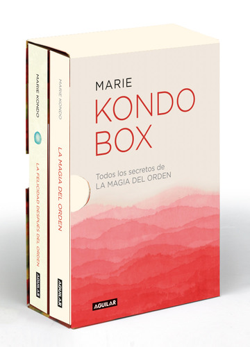 Marie kondo box: la magia del orden + la magia despus del orden