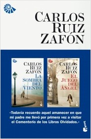 Pack Zafn Booket (La Sombra del Viento + El Juego del ngel)