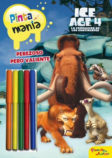 Ice age 4. Pintamana rotuladores