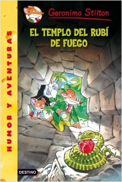 El templo del rub de fuego (Geronimo Stilton 48)