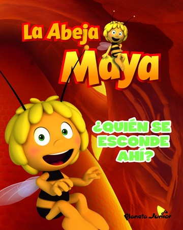 La Abeja Maya. quin Se Esconde Ah? 