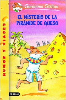 El misterio de la pirmide de queso (Geronimo Stilton 17)