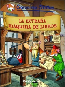 La extraa mquina de libros (Cmic Geronimo Stilton 8)