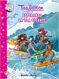 Esperando la ola gigante (Cmic Tea Stilton 4)