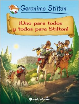 Uno para todos y todos para Stilton! (Cmic Geronimo Stilton 15)