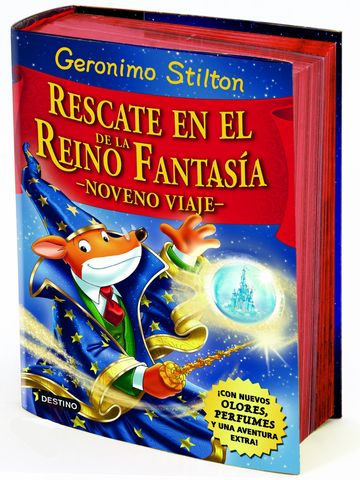 Rescate en el Reino de la Fantasa. Noveno viaje