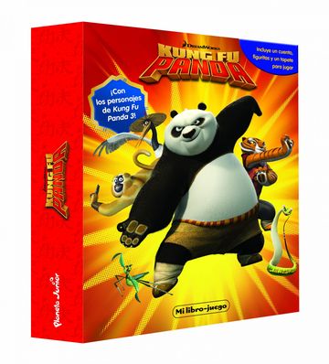 Kung fu panda. mi libro-juego 