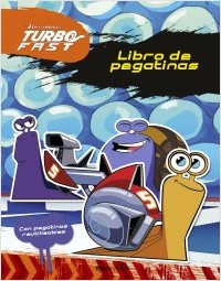 Turbo Fast. Libro de pegatinas