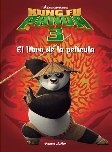 Kung fu panda 3. el libro de la pelcula 