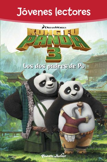 Kung fu panda 3. los dos padres de po 