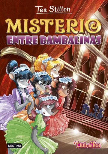 Misterio entre bambalinas (Tea Stilton 14)