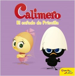 Calimero. El enfado de Priscilla