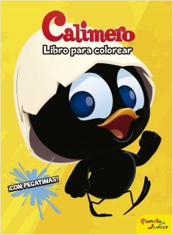 Calimero. Libro para colorear