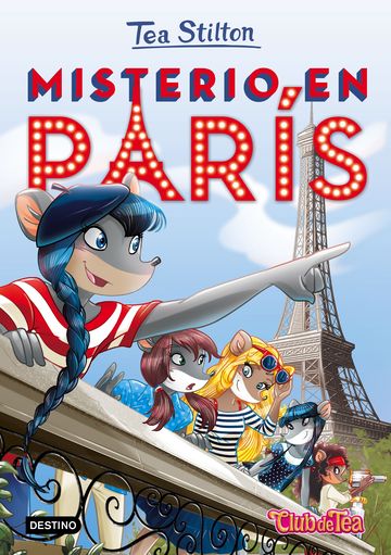 Misterio en Pars (Tea Stilton 4)