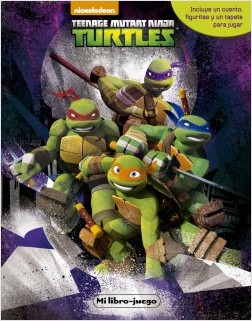 Las Tortugas Ninja. Mi libro-juego