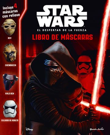 Star Wars. El despertar de la fuerza. Libro de mscaras