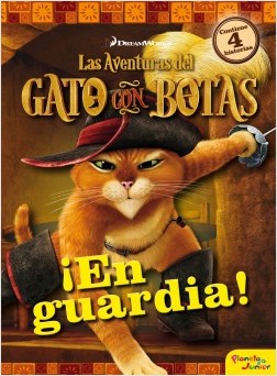 Las Aventuras del Gato con Botas. En guardia!