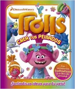 Trolls. Caja metlica. Crea tus peinados