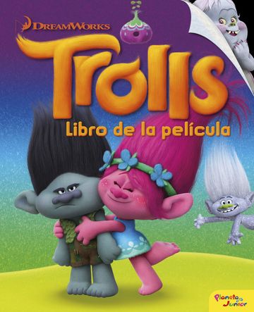 Trolls. libro de la pelcula 