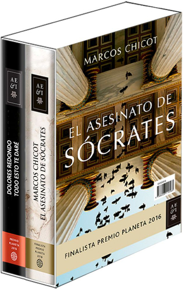 Estuche Premio Planeta 2016