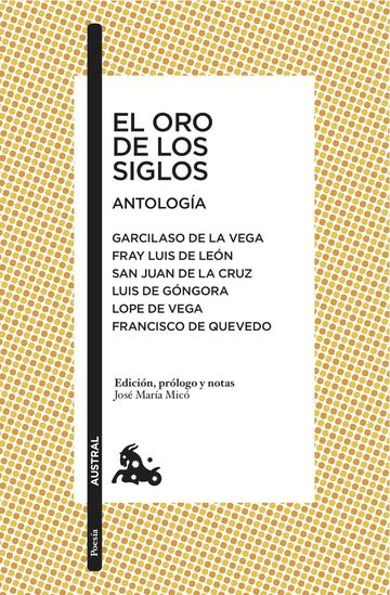 El oro de los siglos. antologa 