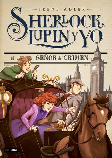 El seor del crimen (sherlock, lupin y yo 10) 