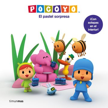 Pocoy. el pastel sorpresa