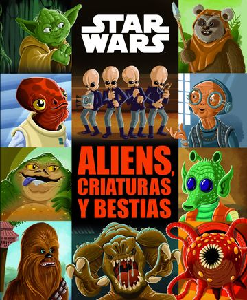 Star wars. aliens, criaturas y bestias