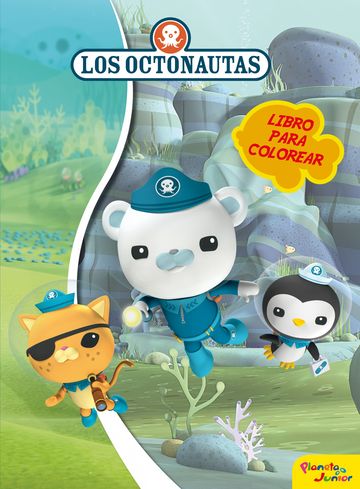 Octonautas libro para colorear