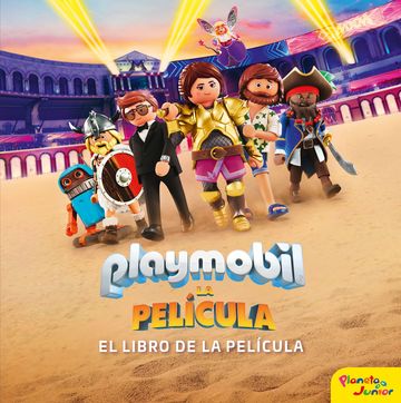 Playmobil. La pelcula. El libro de la pelcula