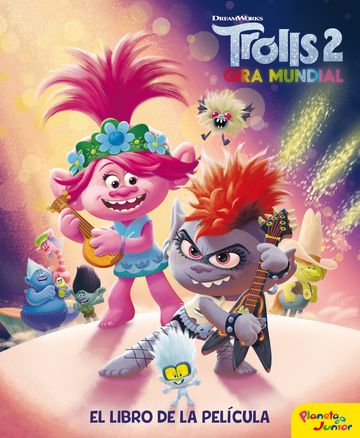 Trolls 2. El libro de la pelcula