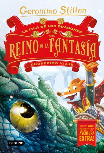 La Isla de los Dragones del Reino de la Fantasa. Duodcimo viaje