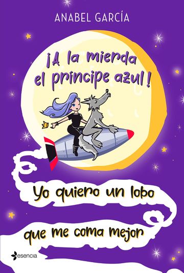 a la mierda el prncipe azul! yo quiero un lobo que me coma mejor