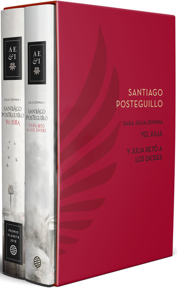 Estuche saga Julia Domna (Yo, Julia + Y Julia ret a los dioses)