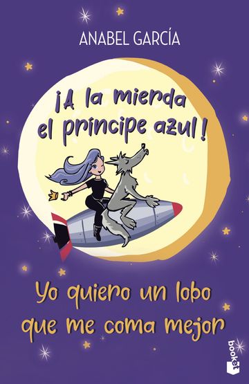 A la mierda el prncipe azul! Yo quiero un lobo que me coma mejor