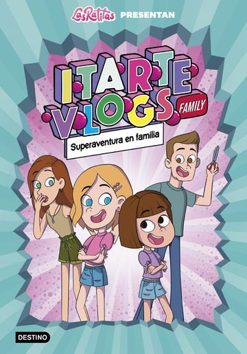 Itarte Vlogs Family. 1.Superaventura en familia