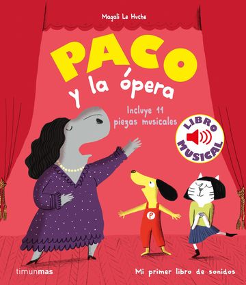 Paco y la pera. Libro musical