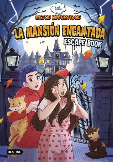 Lol retos divertidos 2. escape book: la mansin encantada