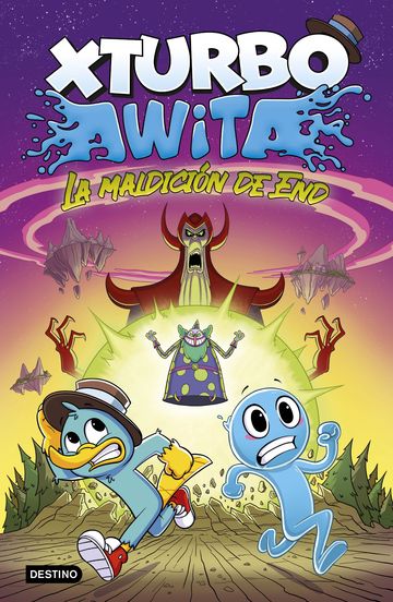 xTurbo y Awita. La maldicin de End