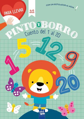 Cuento del 1 al 20. 4-6 aos