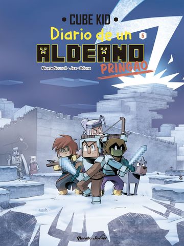 Minecraft. Diario de un aldeano pringao. Cmic 5