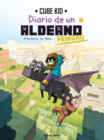 Minecraft. Diario de un aldeano pringao. Cmic 7