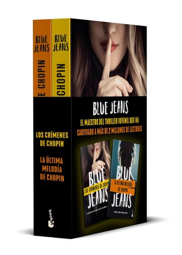 Pack Los crmenes de Chopin + La ltima meloda de Chopin