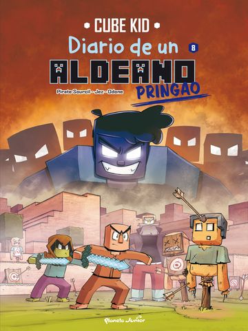 Minecraft. Diario de un aldeano pringao. Cmic 8