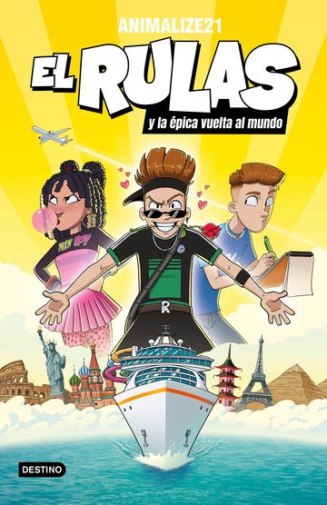El Rulas 3. El Rulas y la pica vuelta al mundo