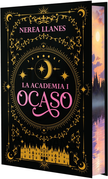 La Academia 1. Ocaso. Edicin con cantos tintados