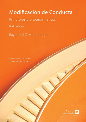 Modificacin de conducta: principios y procedimientos